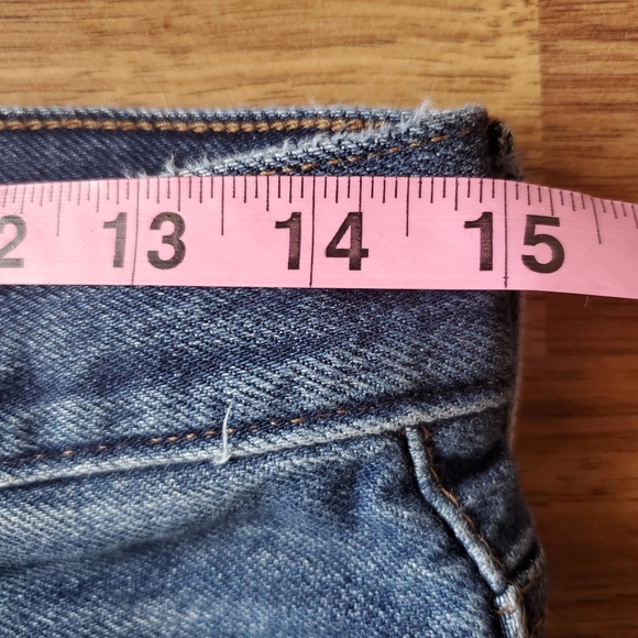 Madewell Size 28 The Momjean - Picture 7 of 9